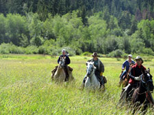 Canada-British Columbia-Chilko Explorer Ride